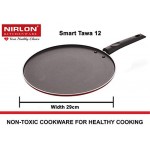 NIRLON Kitchenware Non Stick Aluminium Cookware Gift Set of 4 Pieces (FT11_AC_ST12_CS24)