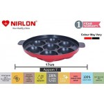 NIRLON Aluminium 3 Layer Superior Nonstick Coating Kitchenware Set for Kitchen -10 Pieces [DKD(J)_AC_AP7_AP12_UP7_TP22_GP22_3SPN]