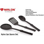 NIRLON Aluminium 3 Layer Superior Nonstick Coating Kitchenware Set for Kitchen -10 Pieces [DKD(J)_AC_AP7_AP12_UP7_TP22_GP22_3SPN]