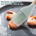 Silicone Cooking Utensils 9PCS/Set Silicone Cooking Utensils Kitchenware Blue Kitchen Tool (Storage Bucket Not Included)