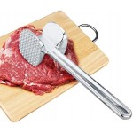Kitchenware Gadgets Aluminum Alloy Loose Tenderizers Meat Hammer Steak Pork Kitchen Tools, Large Size: 6.5 x 25.0cm Kitchenware Gadgets