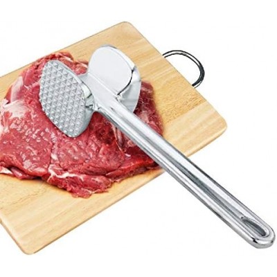 Kitchenware Gadgets Aluminum Alloy Loose Tenderizers Meat Hammer Steak Pork Kitchen Tools, Large Size: 6.5 x 25.0cm Kitchenware Gadgets