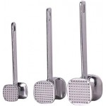 Kitchenware Gadgets Aluminum Alloy Loose Tenderizers Meat Hammer Steak Pork Kitchen Tools, Large Size: 6.5 x 25.0cm Kitchenware Gadgets