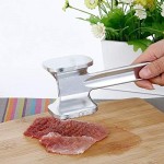 Kitchenware Gadgets Aluminum Alloy Loose Tenderizers Meat Hammer Steak Pork Kitchen Tools, Large Size: 6.5 x 25.0cm Kitchenware Gadgets
