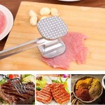 Kitchenware Gadgets Aluminum Alloy Loose Tenderizers Meat Hammer Steak Pork Kitchen Tools, Large Size: 6.5 x 25.0cm Kitchenware Gadgets