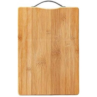 Kitchenware Gadgets Kitchen Rectangular Bamboo Chopping Block Thickening Cutting Board, Size: 30cm x 20cm Kitchenware Gadgets