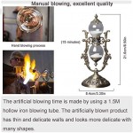 Hourglass Timer, 15 Minutes Embossed Golden Hourglass Timer,Used for Vintage Home Decoration, Office/Desk Decoration, Kitchen Wedding Gifts (P1-G42U-8VJR)
