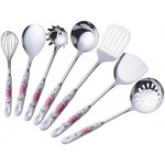 Stainless Steel Seven-Piece Kitchenware Set Shovel Spoon Kitchen Cooking Tools Kitchenware Kit