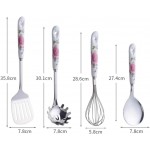 Stainless Steel Seven-Piece Kitchenware Set Shovel Spoon Kitchen Cooking Tools Kitchenware Kit