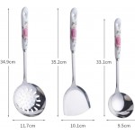 Stainless Steel Seven-Piece Kitchenware Set Shovel Spoon Kitchen Cooking Tools Kitchenware Kit