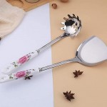 Stainless Steel Seven-Piece Kitchenware Set Shovel Spoon Kitchen Cooking Tools Kitchenware Kit