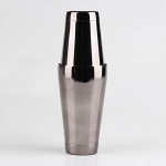 Kitchenware Gadgets Stainless Steel Electroplate Cocktail Shaker Mixer Tools Set, Capacity: 700/600ml Kitchenware Gadgets