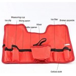 Kitchenware Gadgets 8 in 1 Stainless Steel Wine Cocktail Shaker Tools Set with Cloth Bag, Capacity: 800/600ml Kitchenware Gadgets