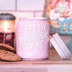 Mason Jar Kitchenware Set - Vintage Ceramic Kitchen Accessories Valentines Gift - Measuring Cups & Spoons, Spoon Rest, Salt & Pepper Shakers, Sponge Holder, Cookie Jar, Utensil Crock - 17-Piece Set