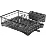 Large Dish Drying Rack, Dish Rack, Metal Dish Rack, Rustproof Dish Rack, Kitchen Drying Rack, Utensil Holder, Kitchenware Rack, Utensils Drying Holder Rack