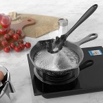 Silicone Cooking Utensils Set - 446°F Heat Resistant Kitchen Utensils,Turner Tongs,Spatula,Spoon,Brush,Whisk.Kitchen Utensil Gadgets Tools Set for Nonstick Cookware.Dishwasher Safe (BPA Free)