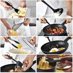 Silicone Kitchenware, Silicone Kitchen Utensil Set, 14Pcs Cooking Utensils Baking Tools Heat Resistant Silicone Handle Non-stick