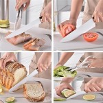19 Piece Silicone Kitchenware Utensil Set Silicone Kitchen Utensils Set Heat Resistant Non-Stick Cooking Tool with Wooden Handles Silicone Cookware Set BPA Free,19pcs, Aqua
