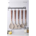 Generic 11 Pcs Kitchen Utensils Set, 446oF Heat Resistant And Nonstick, Utensil Set with Holder, Nonstick Kitchenware Silicone Cooking Utensil Set, Non Toxic & BPA-Free, medium, Khaki, MS267
