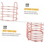 COLLBATH 1 Kitchen Gadgets Pasta Server Kitchen Supplies Grill Tools Kitchen Cookware Kitchenware Non- Stick Cookware Noodle Cooker Grilling Tools Cooking Tools Colander Nylon