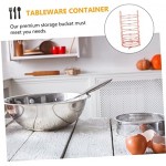 COLLBATH 1 Kitchen Gadgets Pasta Server Kitchen Supplies Grill Tools Kitchen Cookware Kitchenware Non- Stick Cookware Noodle Cooker Grilling Tools Cooking Tools Colander Nylon