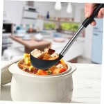 CIYODO 5pcs Silicone Cookware Heat Resistant Kitchen Cooking Utensil Kitchen Baking Supplies Dishwasher Kit Kitchen Utensil Practical Kitchenware Nonstick Cooking Supplies Black