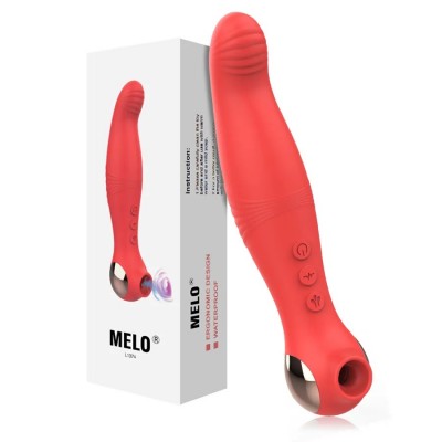 Allowing suction double head vibrating massage stick for women's sexual pleasure and masturbation products, masturbation equipment, sexual pleasure massage stick cannon machine