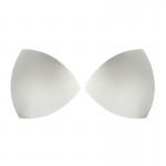 Guiruo Fun Underwear Women's Thin Cup Insert Bra Underwear Sleepwear Home Clothes Sponge Chest Pad Bra p17