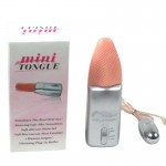 Honey tongue tracking electric tongue vibrator for female oral sex device nipple massager for female sexual pleasure masturbation device