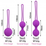 Kegel Vaginal Dumbbell Postpartum Assisted Recovery Product for Women: Crimp Stick Tightening Crimp for Women