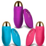 Colorful Dancing Spirit Vibration Egg Jumping Wireless Remote Control Frequency Conversion G-point Stimulation Vibration Masturbation Device Women's Fun Masturbation Device