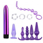 Fun sex products Adult sex products Anal plug combination Women's masturbator Fun board game props sex toy