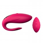 Hot selling 12 band wireless remote control for women's invisible wearable vibrator in foreign trade, female adult fun vibration jump egg