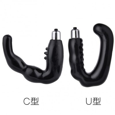 Prostate massager G-spot vestibular vibrator Male masturbation device Anal plug Male device Happy device