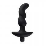 10 frequency silicone anal plug for adult sex products, sex toys, women's vestibular vibration anal sex products, anal plug