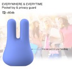 Full pack gel liquid silicone female masturbator portable waterproof and silent fun jumping egg vibrator mini flirting egg