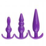 Fun anal plug 6-piece set anal plug, vestibular anal plug combination set, alternative female masturbation products, adult sex