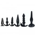 Adult sex products, female sex appeal anal plug combination, vestibular vibration anal plug tail, vestibular sex appeal products