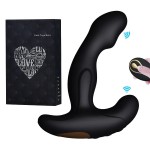 G-point vestibular device wireless remote control vibration silicone vestibular plug male prostate massager adult toy