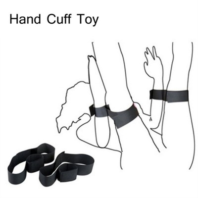 One character binding strap, hand and leg binding strap, fun binding set, alternative sex toys for couples, handcuffs, foot cuffs, sex toys