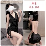 Ruo Ruo Sexy Chain Backless Seduction Pjama Swinging Neck, Ruo Ru, Ruo Ru, Ruo Ruo, Ruo Ruo, Ruo Ruo Sexy Chain, Ruo Ruo, Ruo Ruo, Ruo Ruo, Ruo Ruo, Ruo Ruo, Ruo Ruo