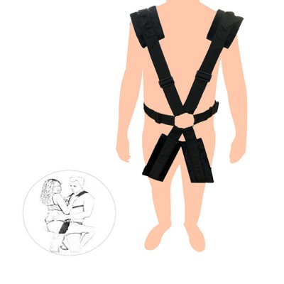 Fun items SM items shoulder straps Fun items SM items Couple sex tools Adult restraint straps