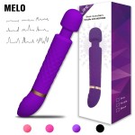 Double Knight Rechargeable AV Massage Stick G-point Vibration Stick Female Masturbation Artifact Sexual Products Female Products Second Wave Stick