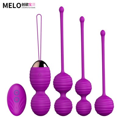 Kegel Trainer Vaginal Dumbbell Ball Private Firming Tool Women's Sexual Products Nomi Tang