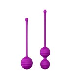 Kegel Ball Women's Smart Vaginal Shrinkage Ball Postpartum Recovery Vaginal Dumbbell Silicone Vibration Jumping Egg Masturbation Device