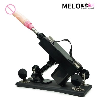 Gun machine female automatic insertion male gun machine female sexual pleasure masturbator gun machine accessories male backyard penis