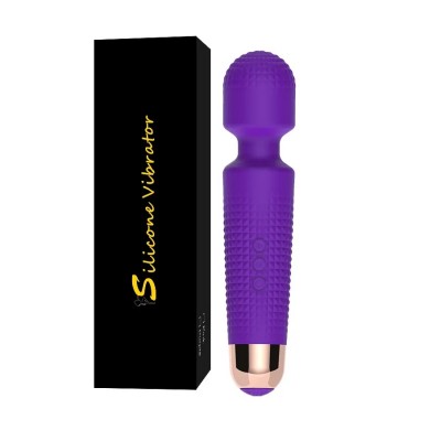 12 frequency new product massage sticks adult sex toys women's silicone vibration massage sticks women's masturbation factory stock