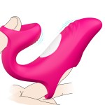 Fun Gold Finger Shake Adult Sex Female Masturbation Device Tidal Blow Stick Female Vibration Stick Female Masturbation Device