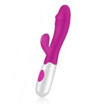 30 frequency charging simulation silicone G-point vibrator for women's sexual pleasure masturbation equipment factory stock foreign trade