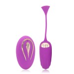 Happy Jump Egg 12 Frequency USB Charging Vibration Jump Egg Mute Waterproof Massager Women's Fun Masturbation Supplies